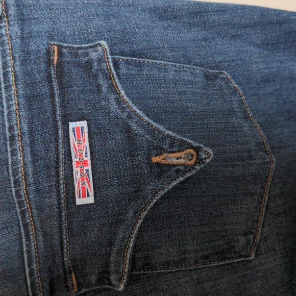 Hudson Mid-Rise Collin Jeans - Picture 7 of 14